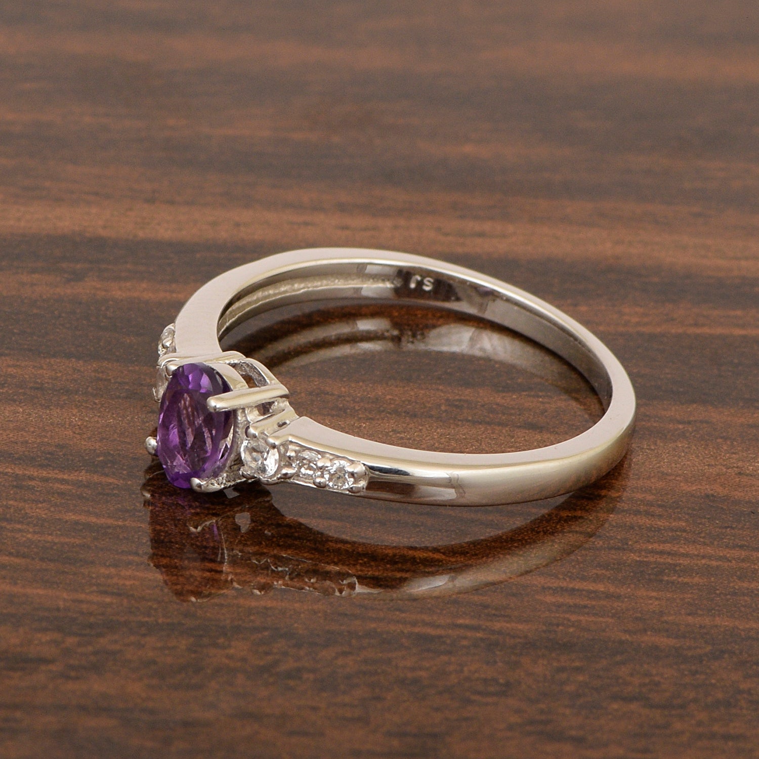 Amethyst ring