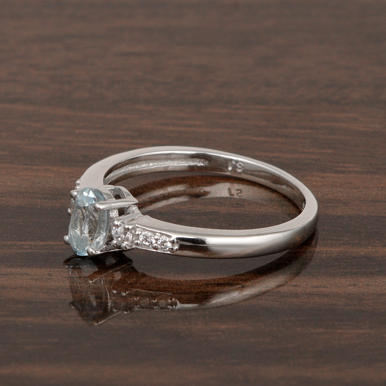 Blue Topaz ring