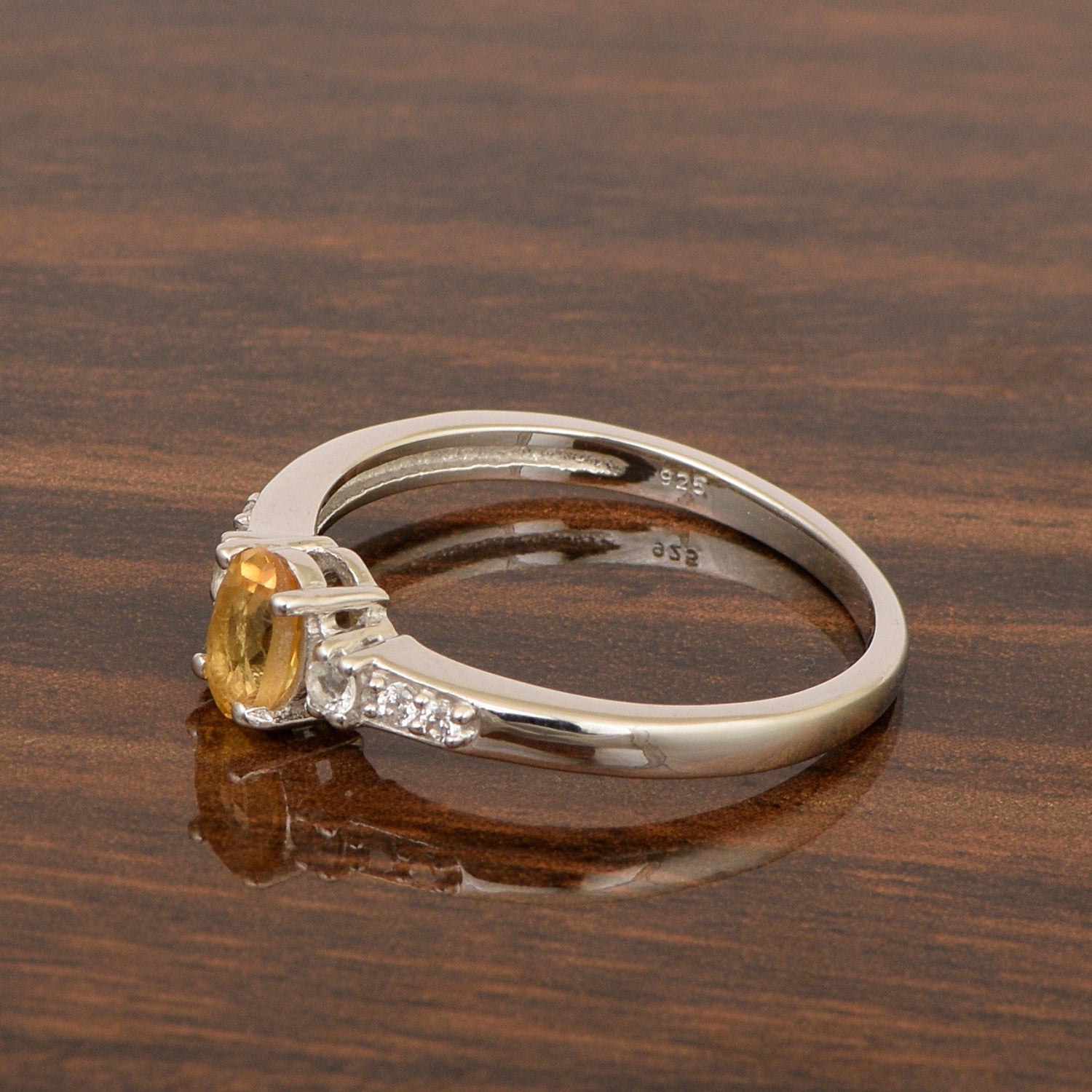 Citrine ring