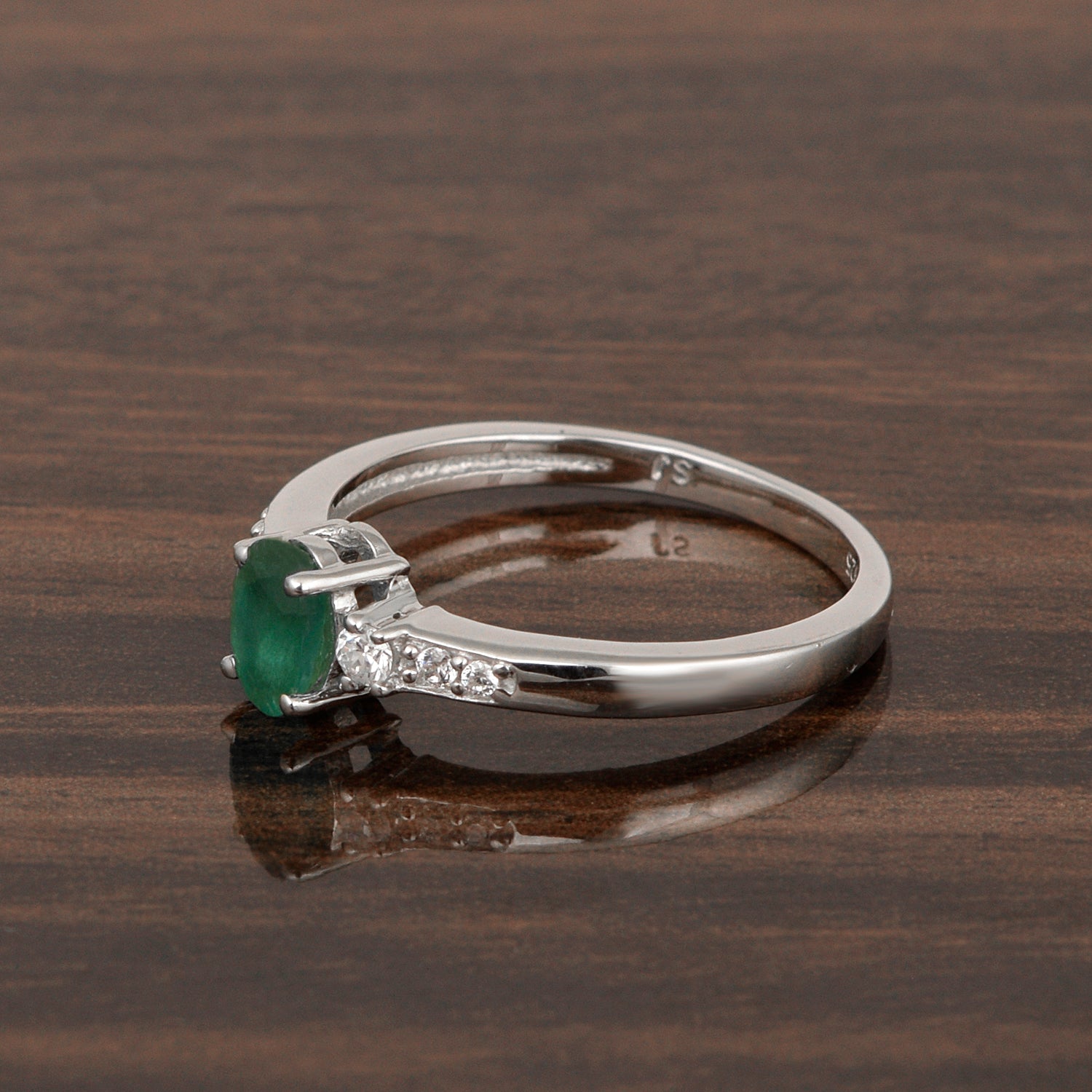 Emerald ring