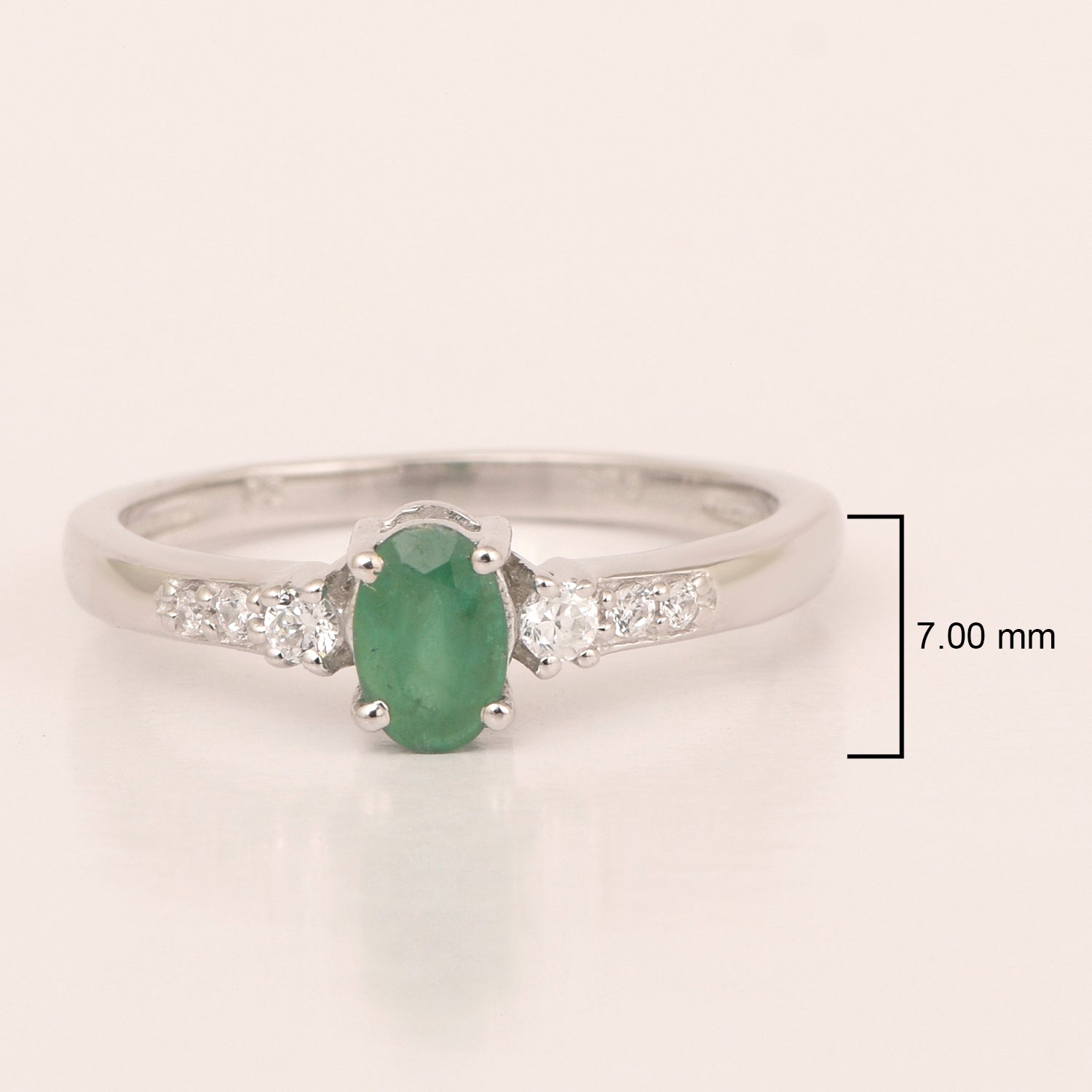 Emerald ring