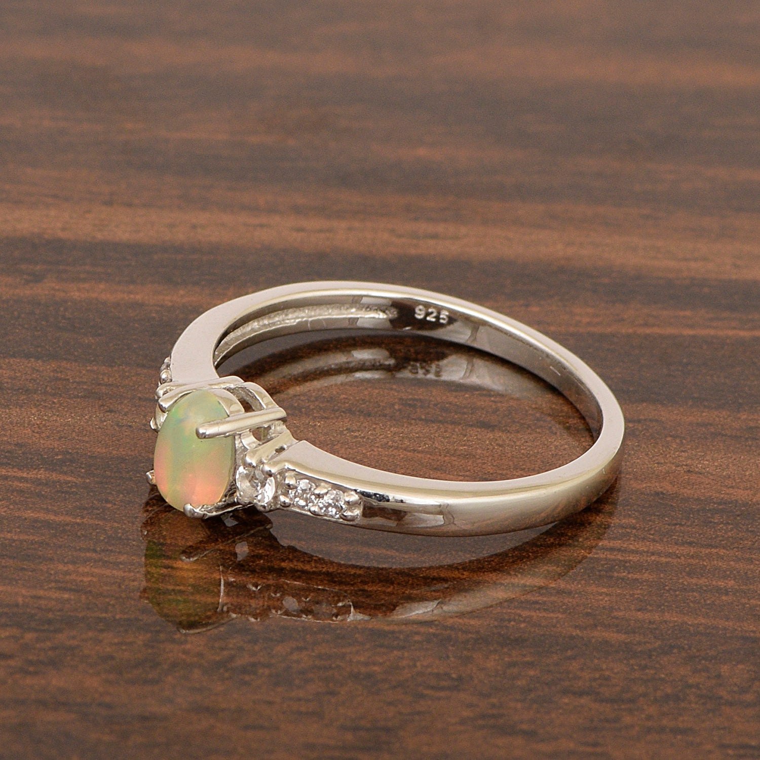 Opal ring