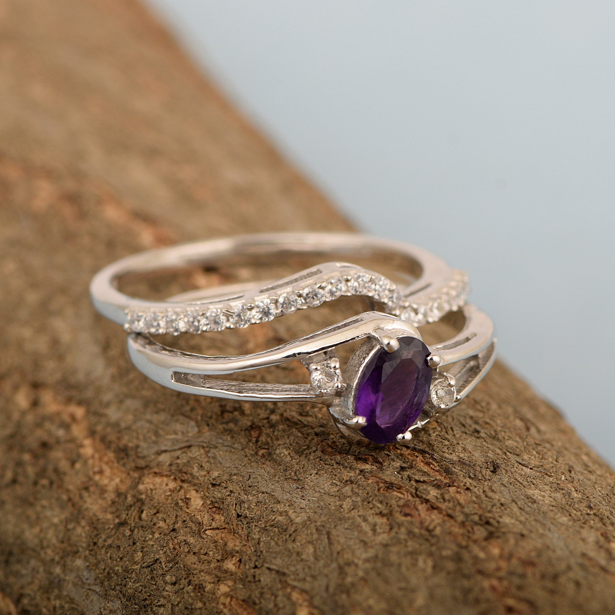 Amethyst ring