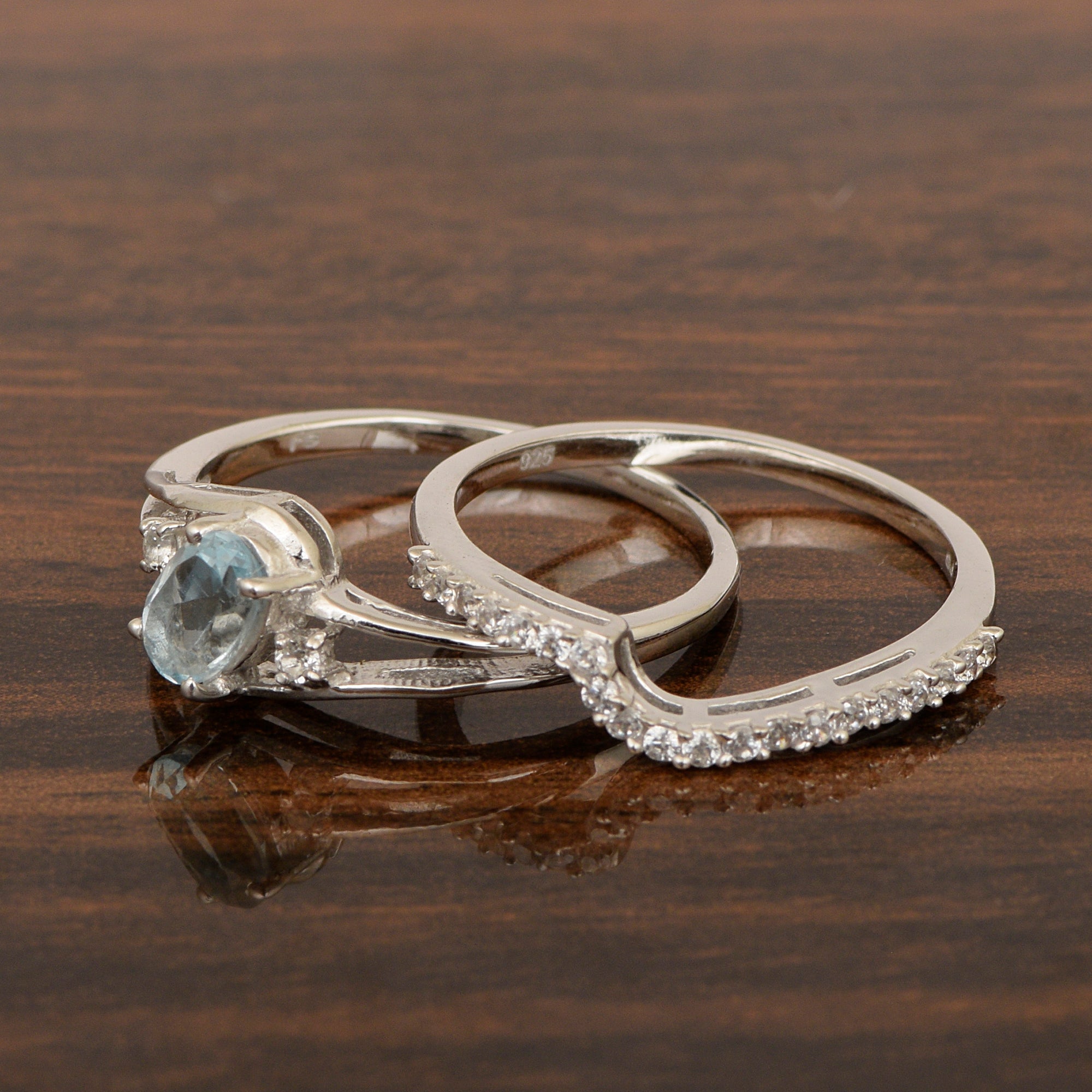 aquamarine ring