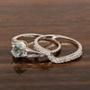 aquamarine ring