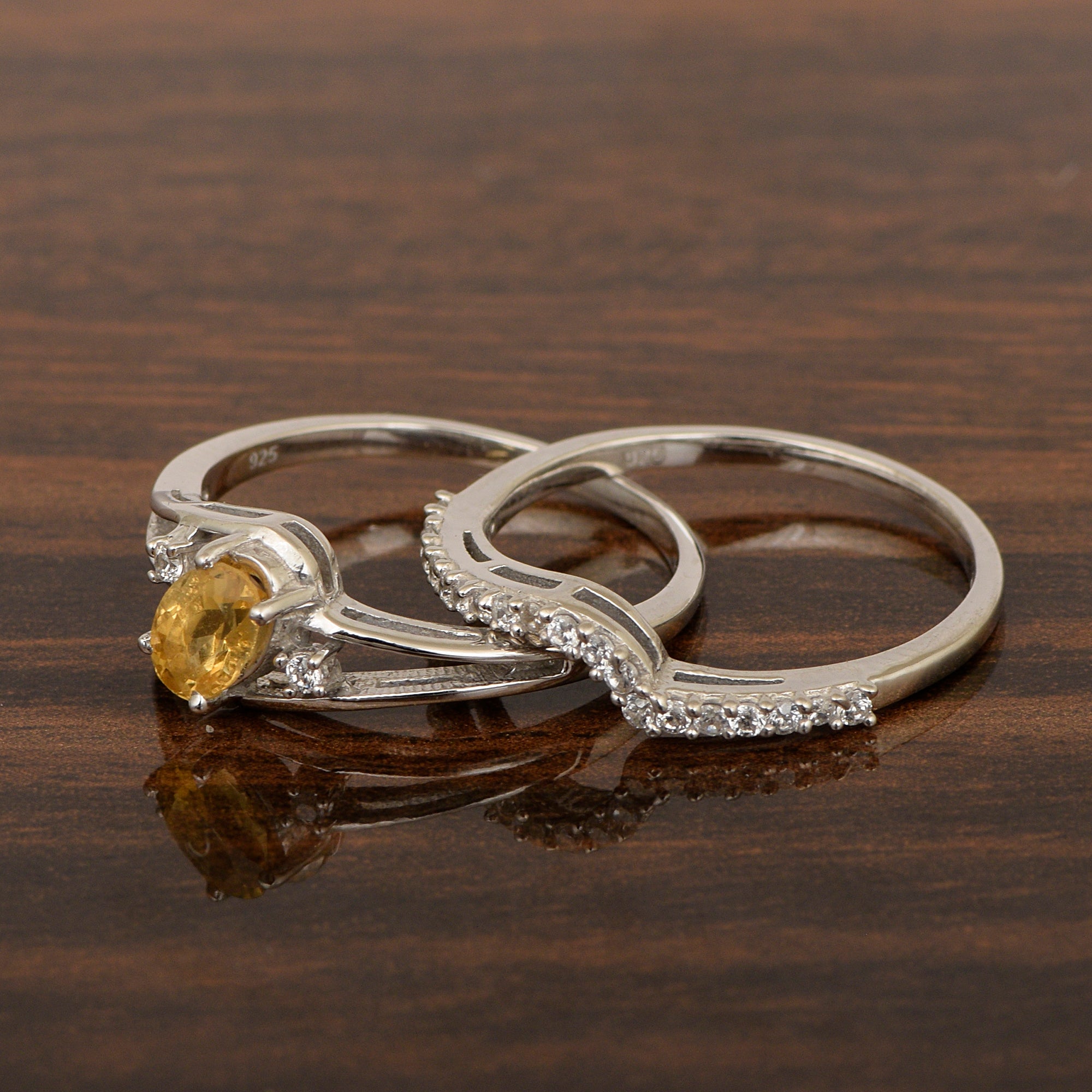 Citrine ring
