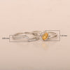 Citrine ring