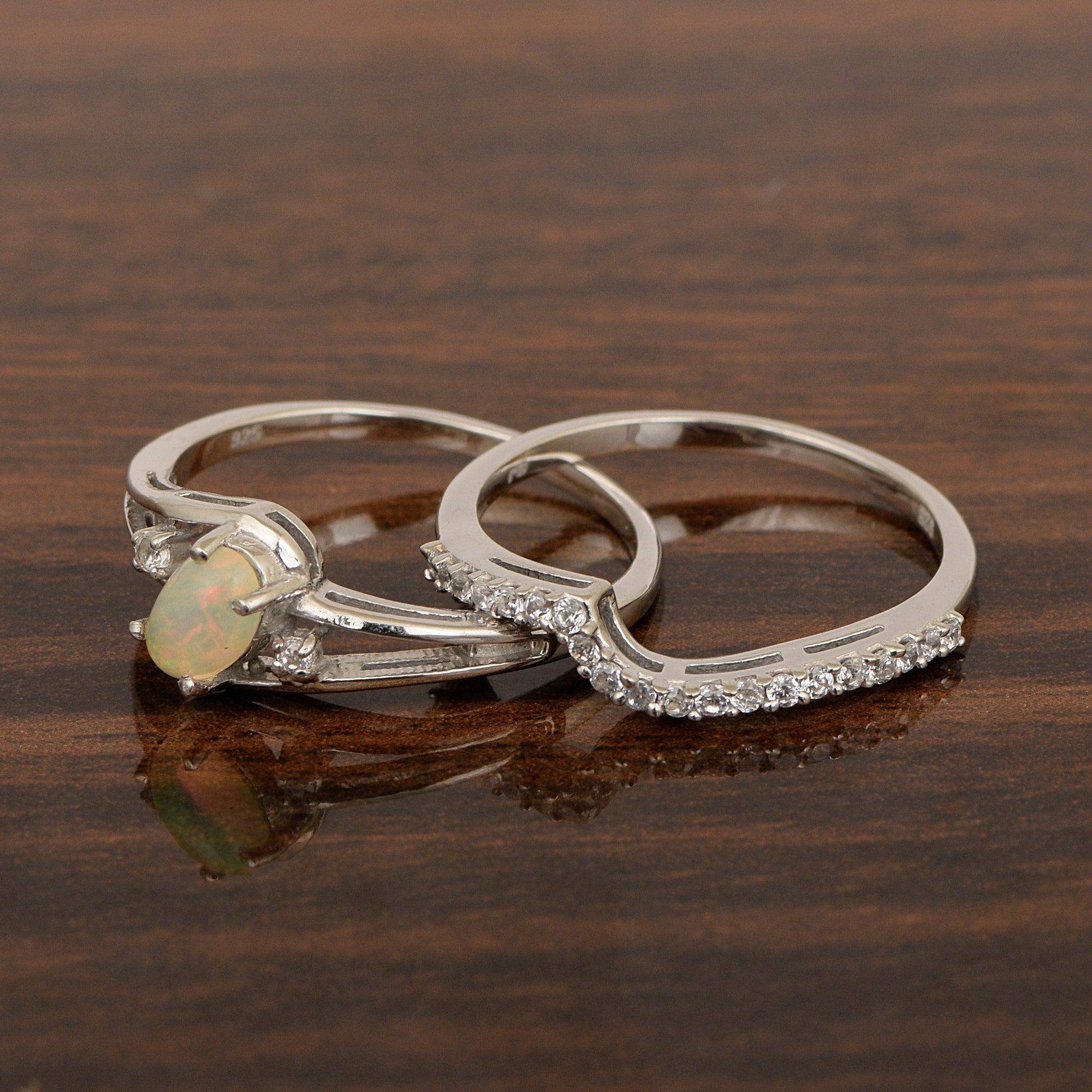 Opal ring