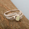 Opal ring