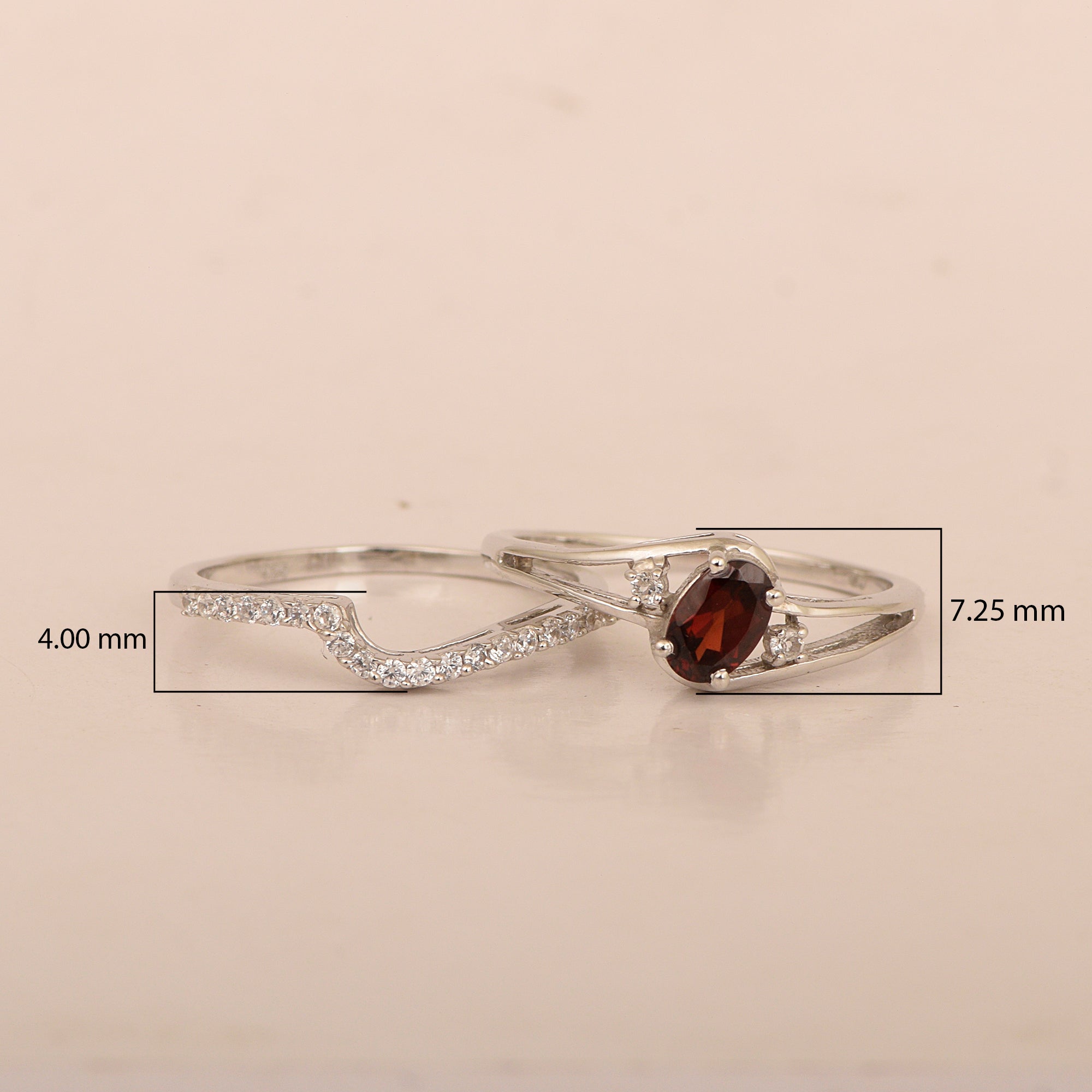 Garnet ring