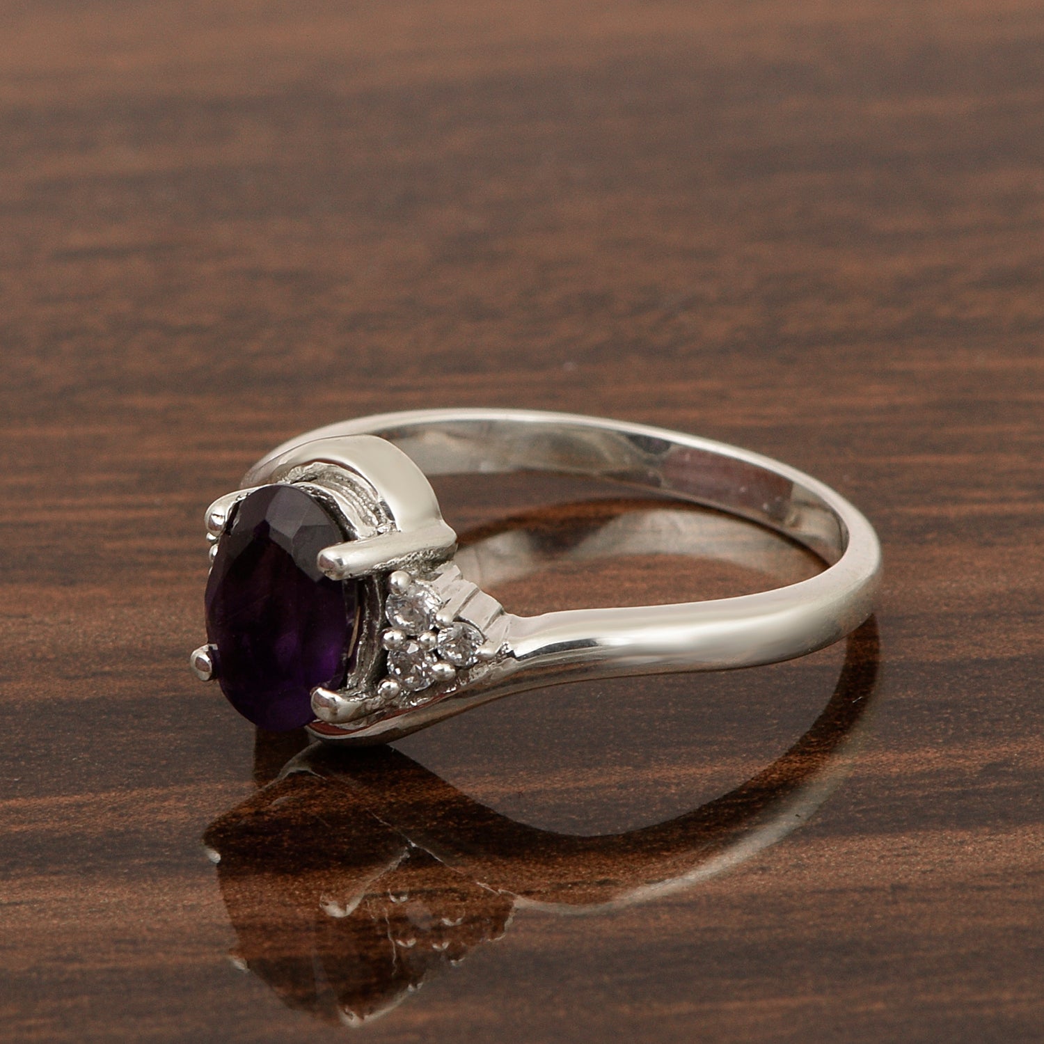 Amethyst ring