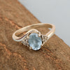 aquamarine ring