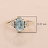 aquamarine ring