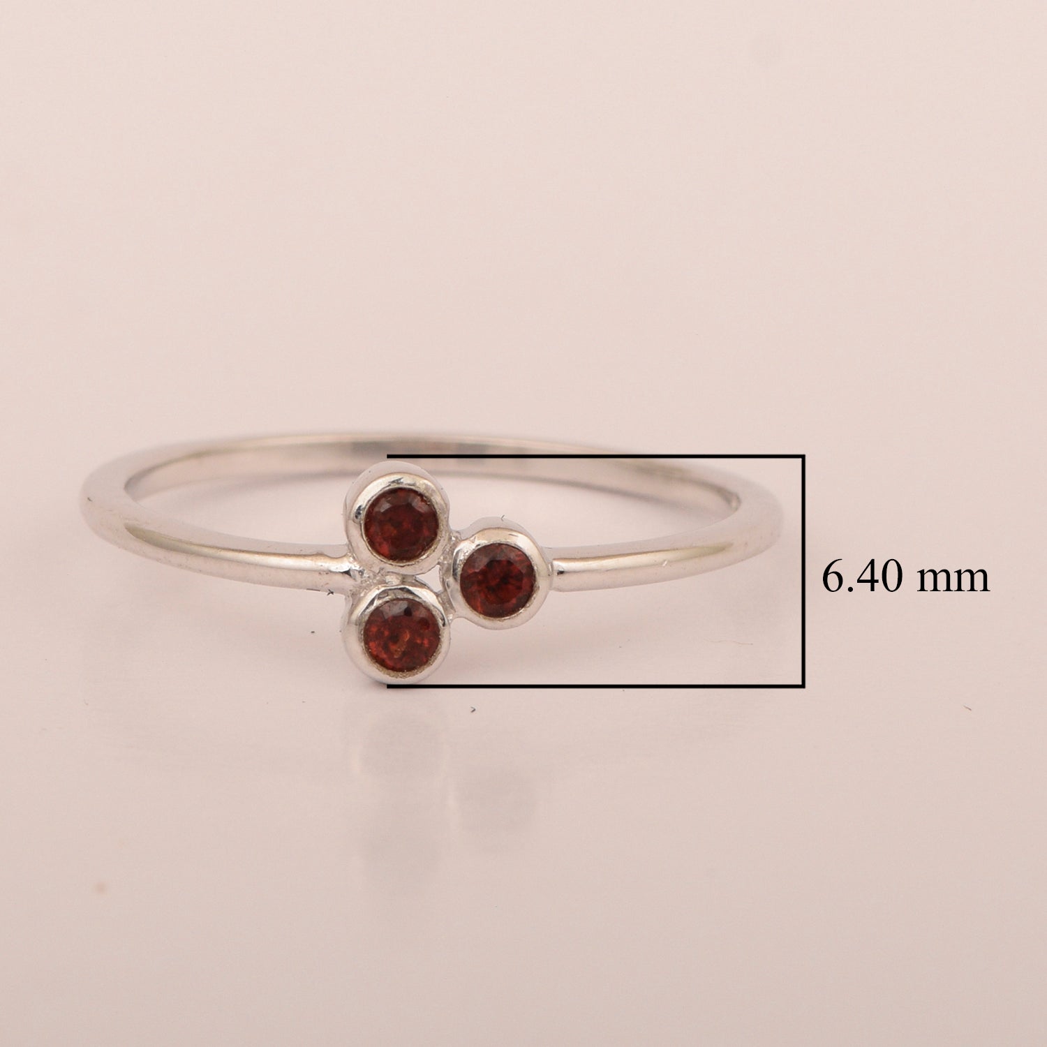 Garnet ring