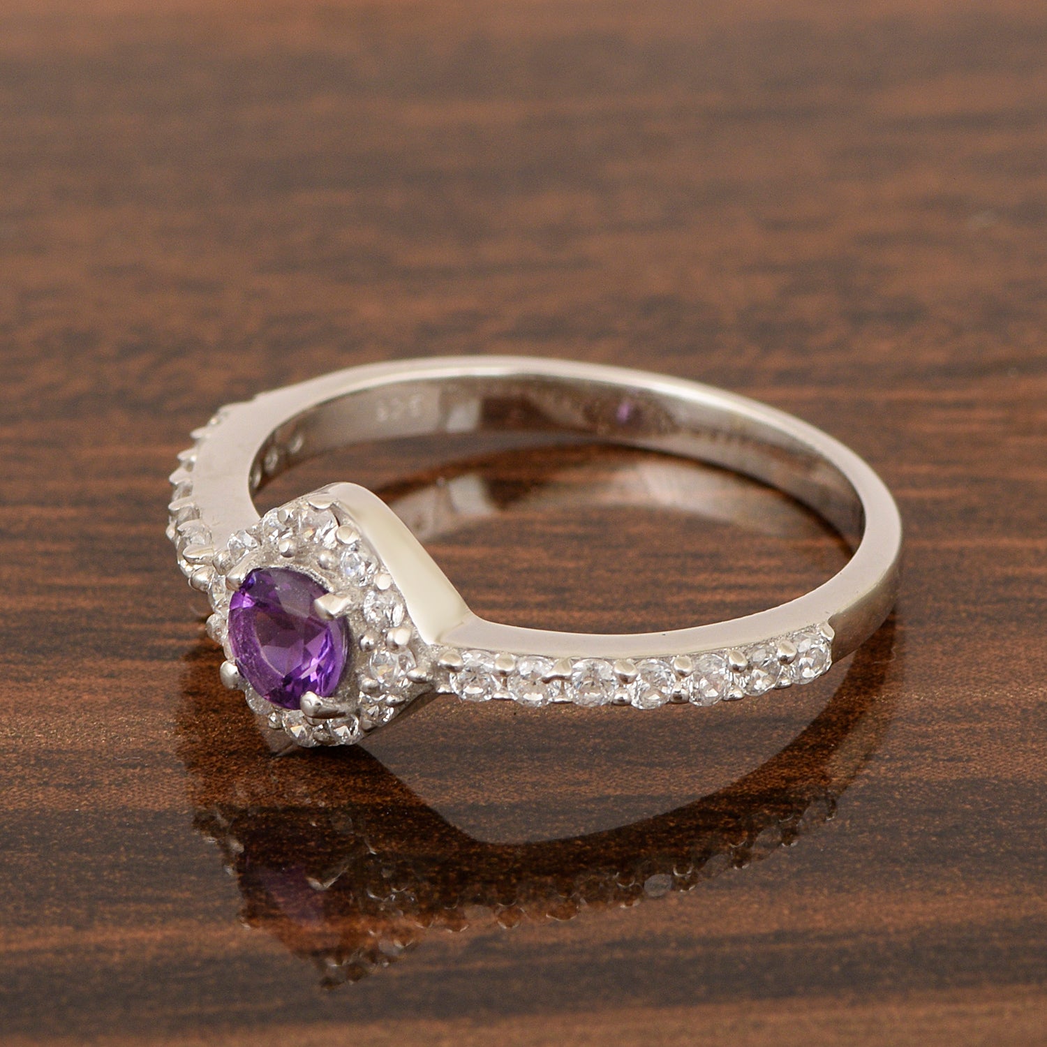 Amethyst ring