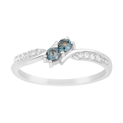 London Blue Topaz ring