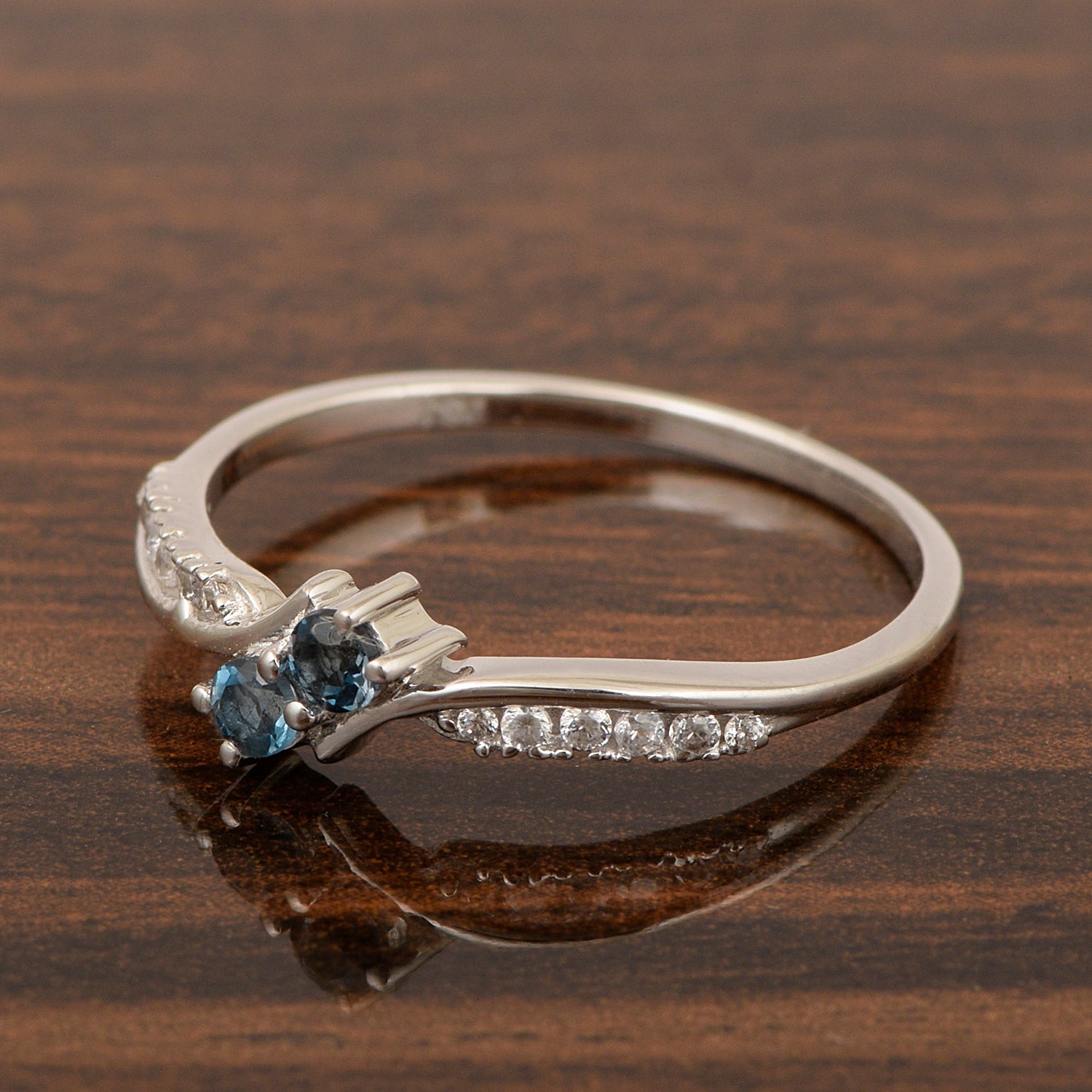 London Blue Topaz ring