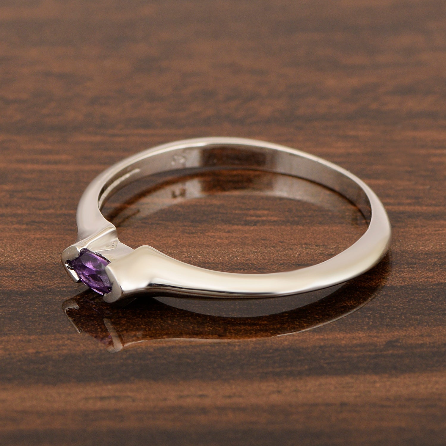Amethyst ring