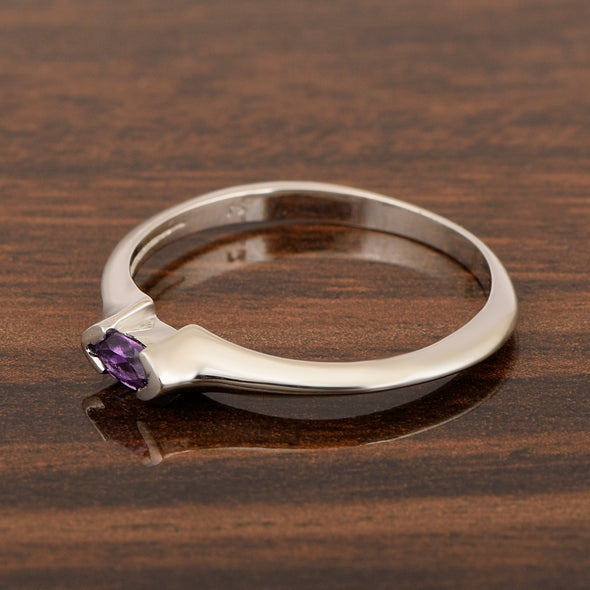 Amethyst ring