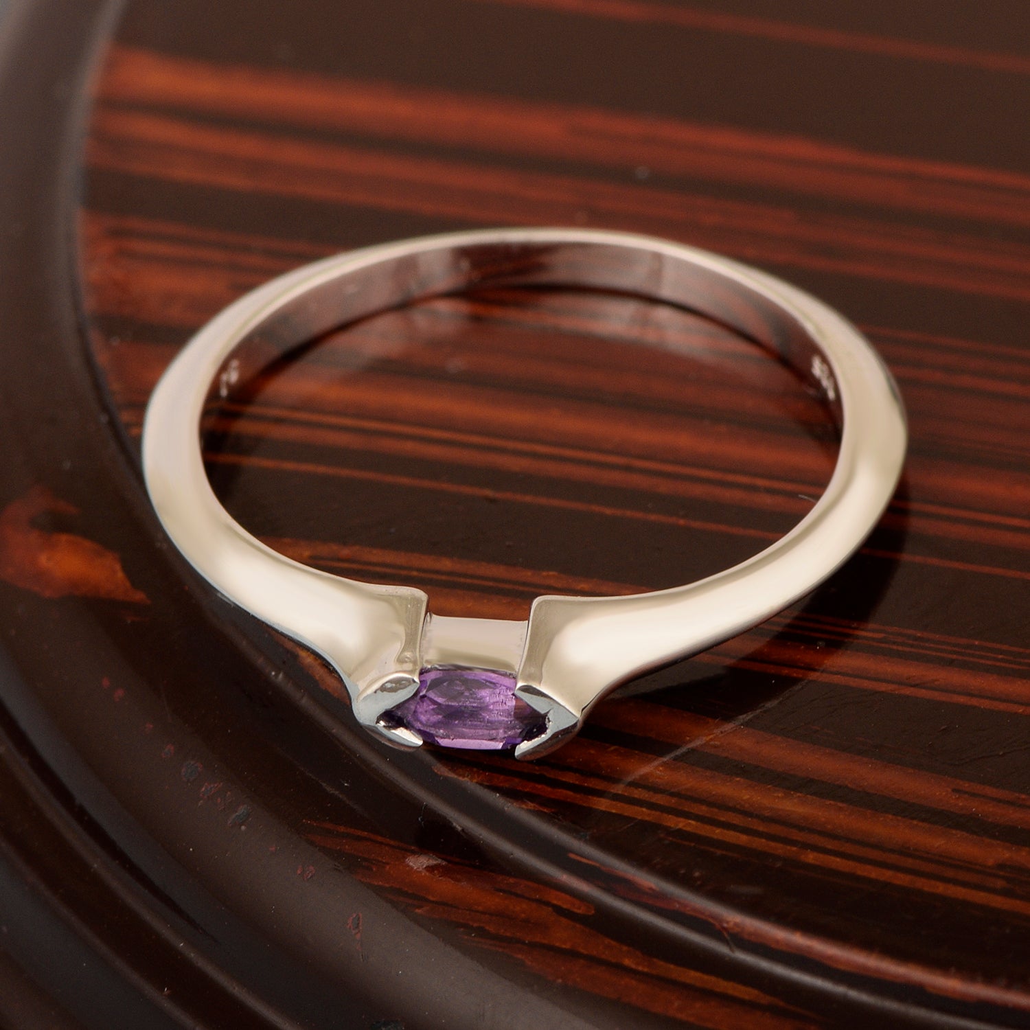Amethyst ring