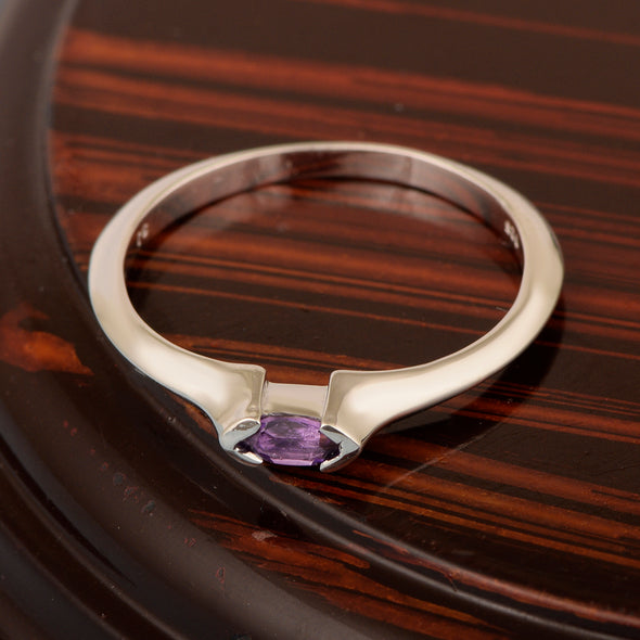 Amethyst ring