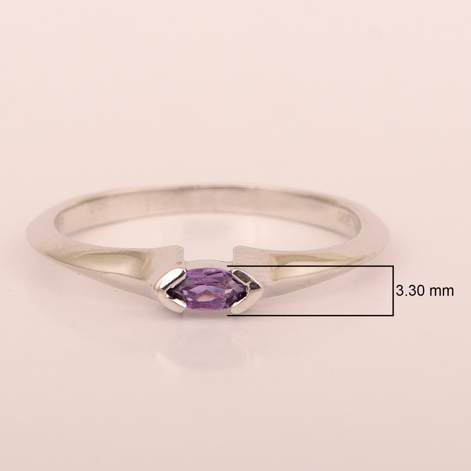 Amethyst ring