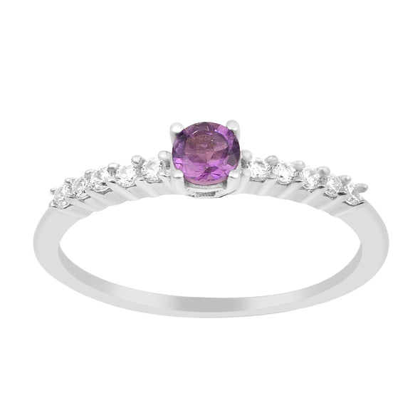 Amethyst ring