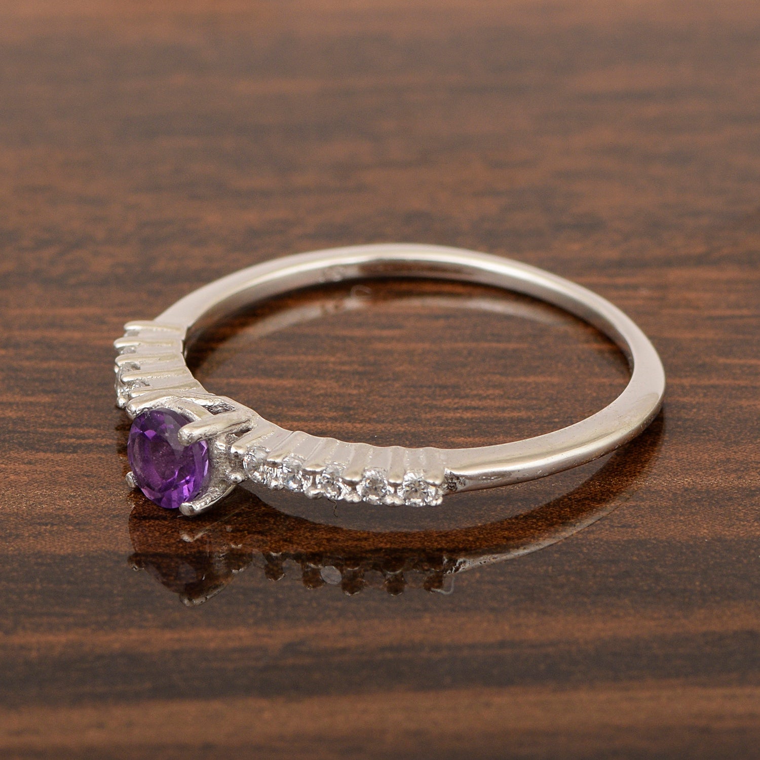 Amethyst ring
