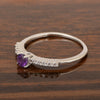 Amethyst ring