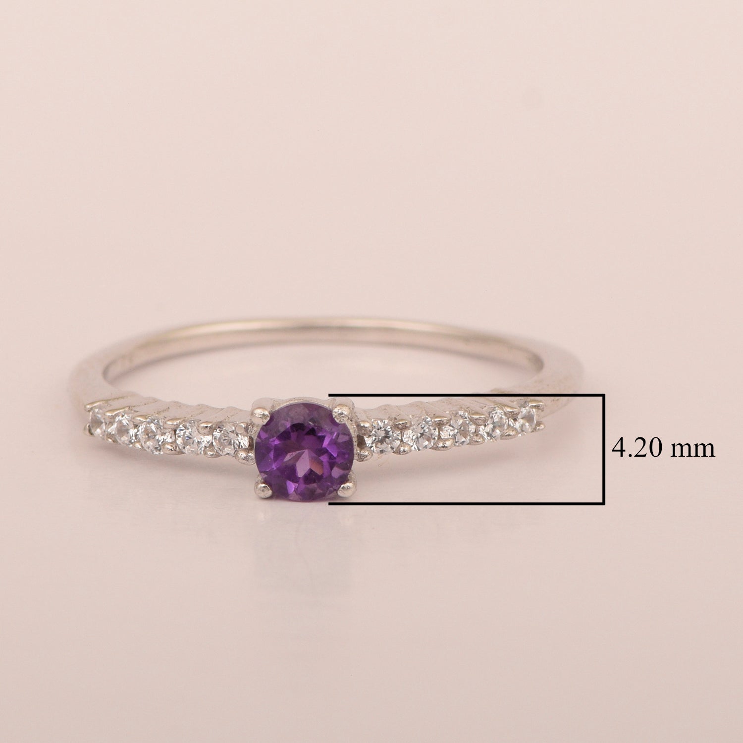 Amethyst ring