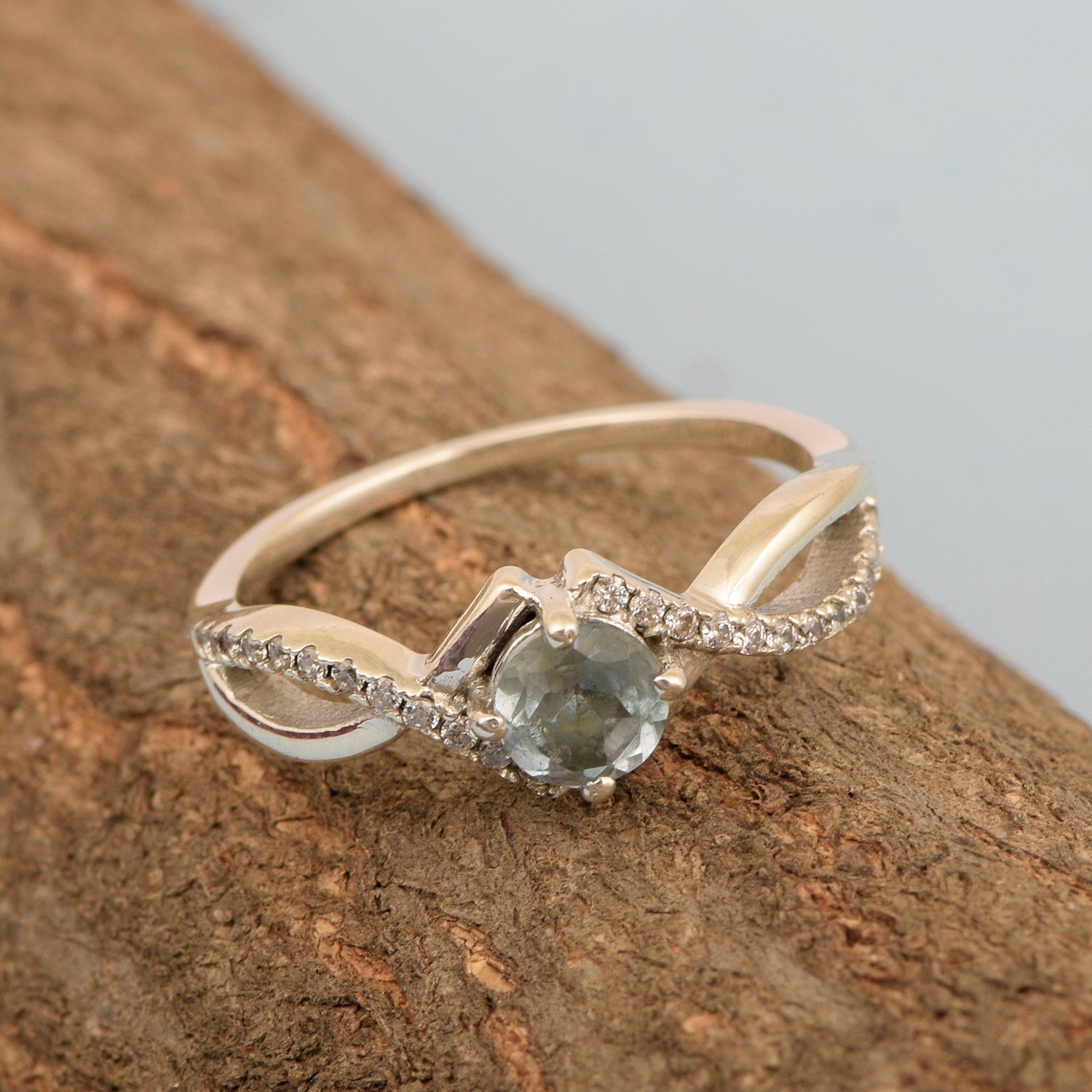 aquamarine ring