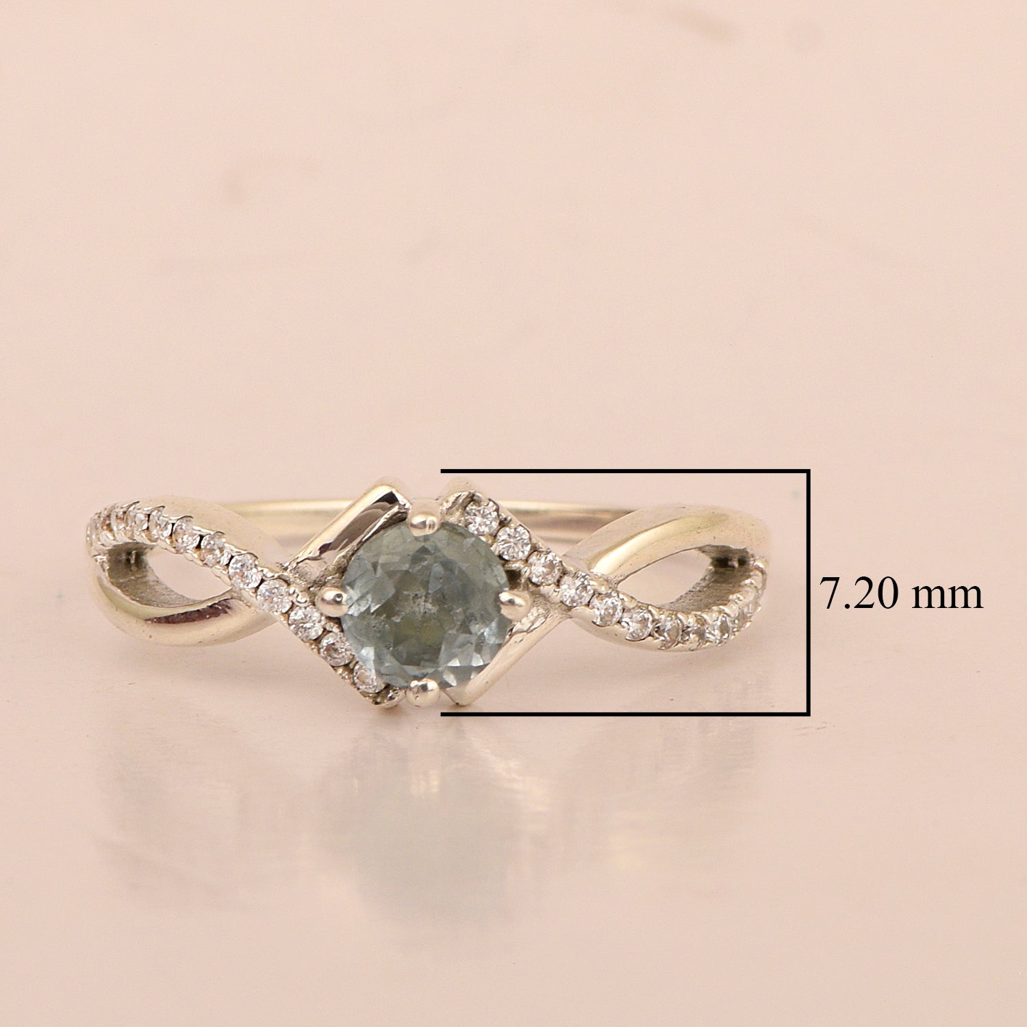 aquamarine ring