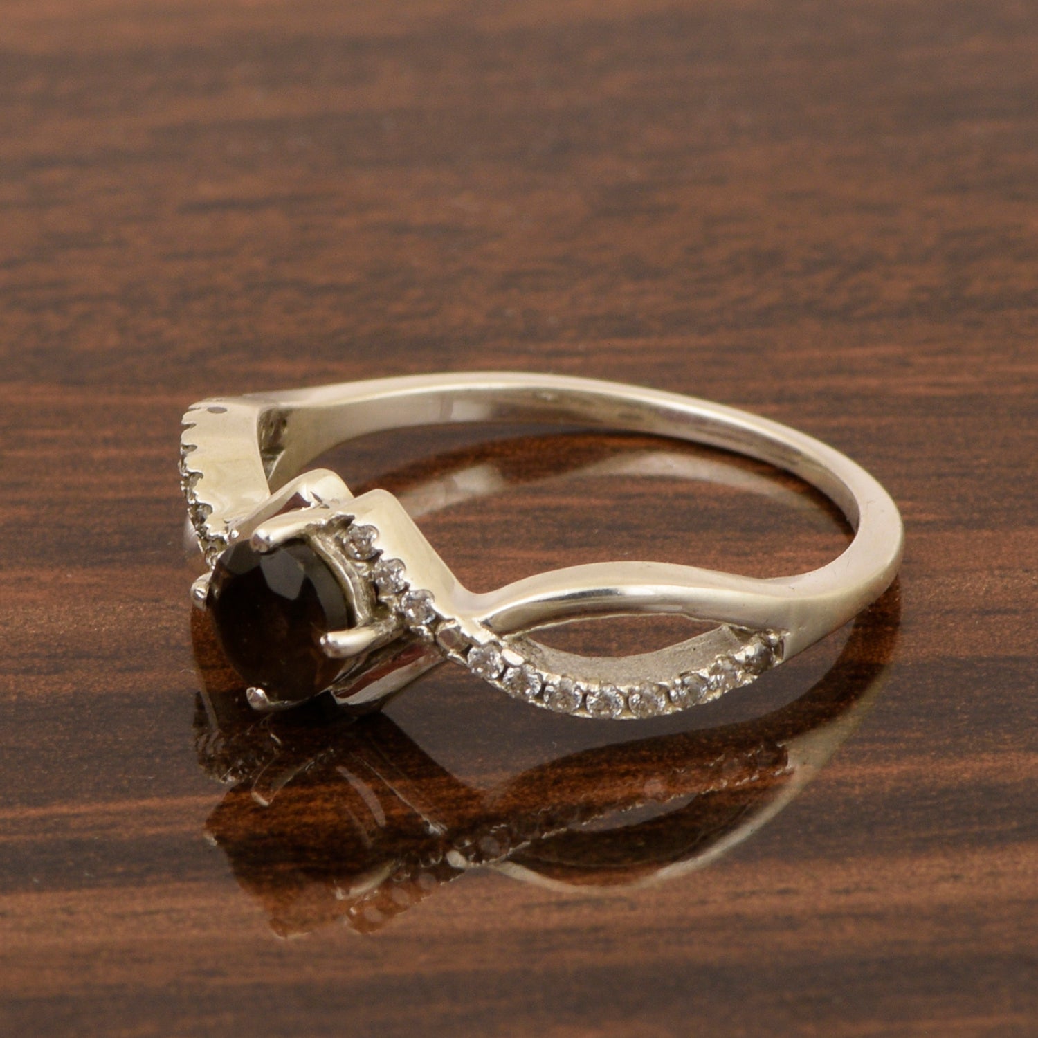 Smoky Quartz ring