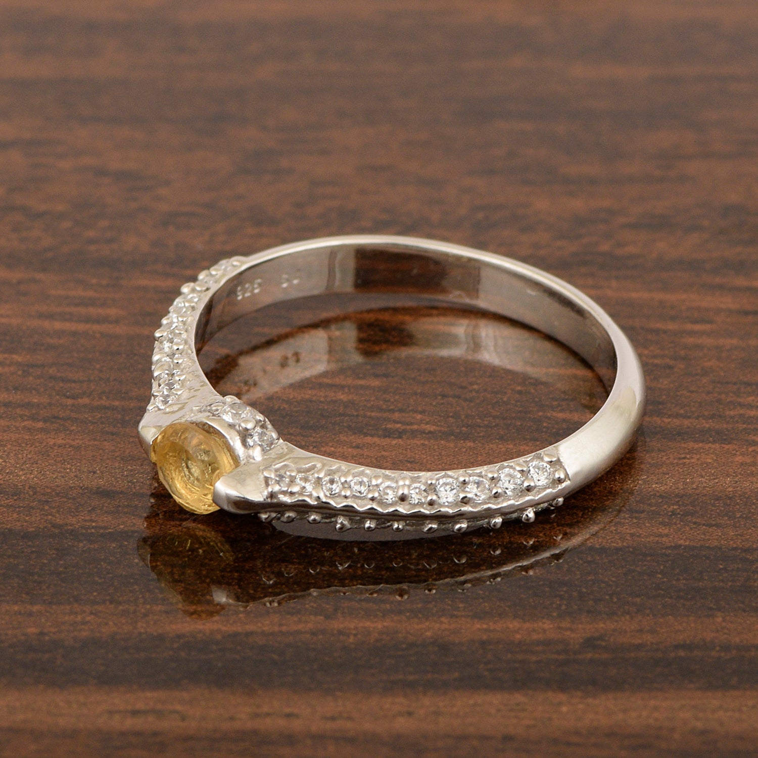 Citrine ring