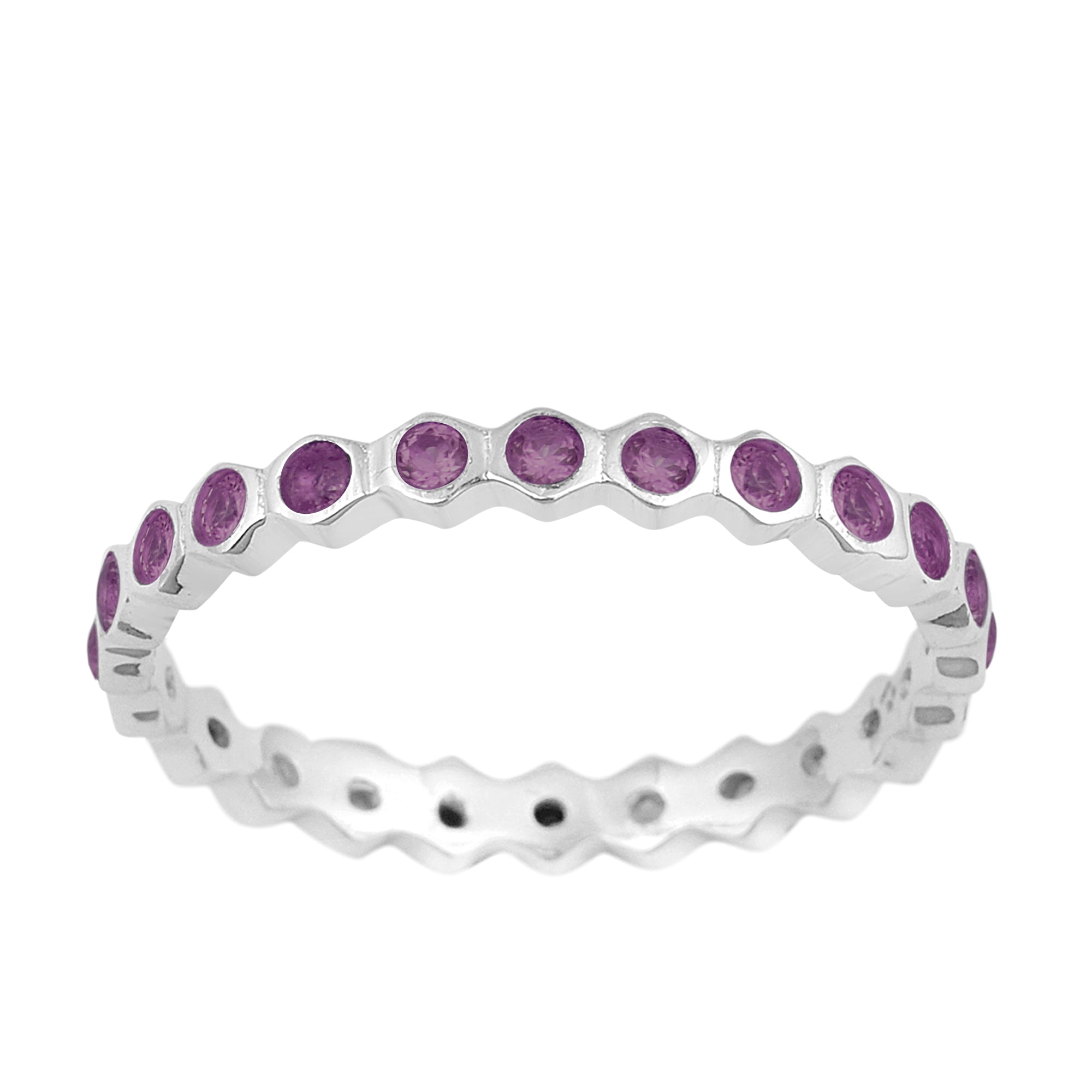 Amethyst ring