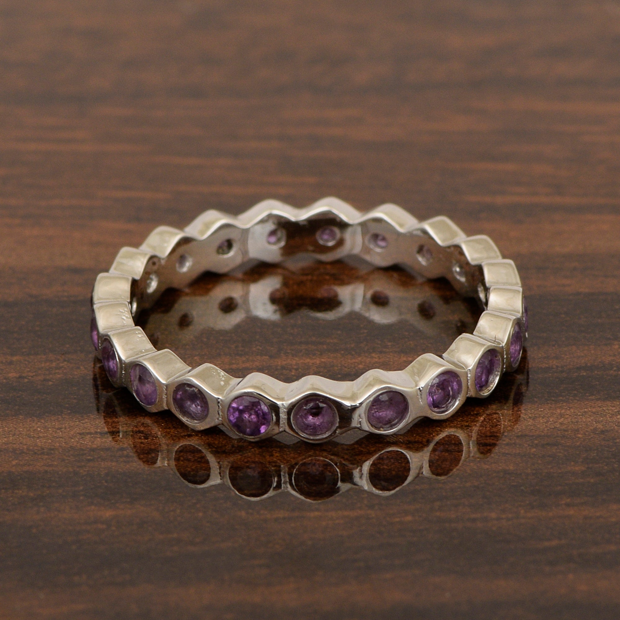 Amethyst ring