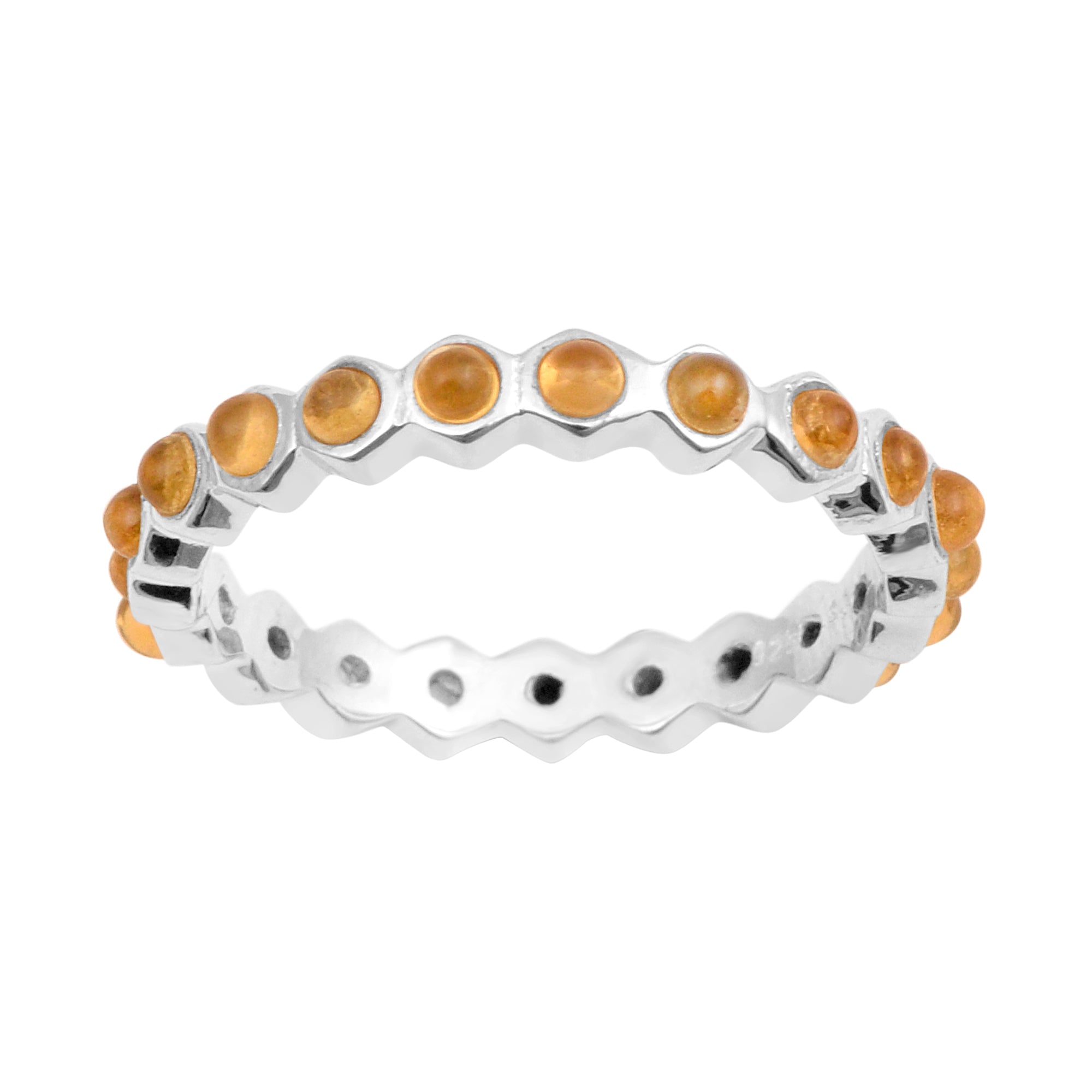 Citrine ring