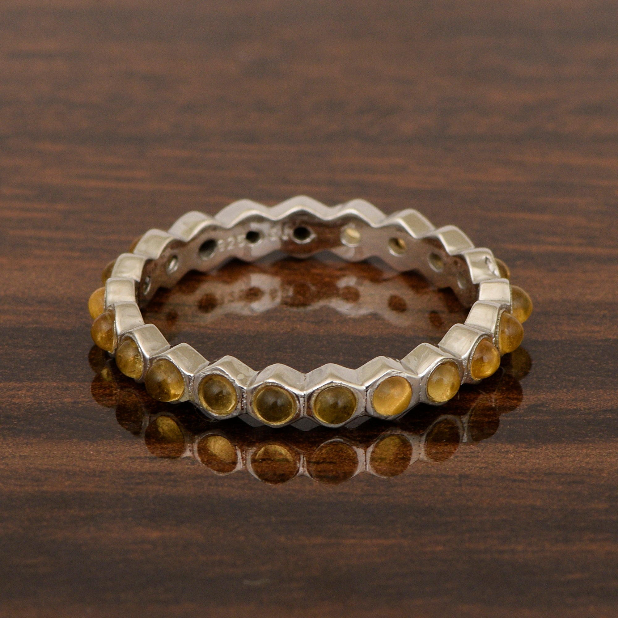 Citrine ring
