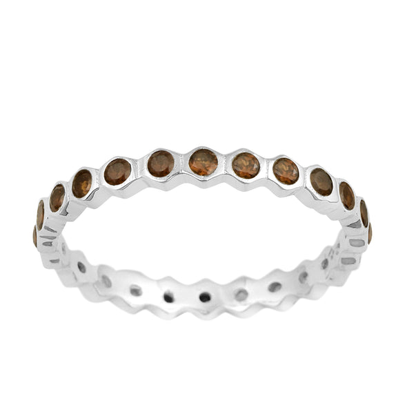 Smoky Quartz ring