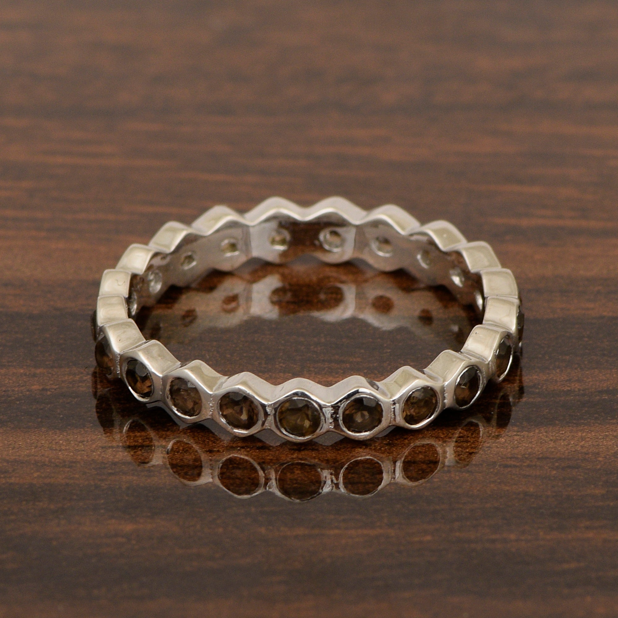Smoky Quartz ring
