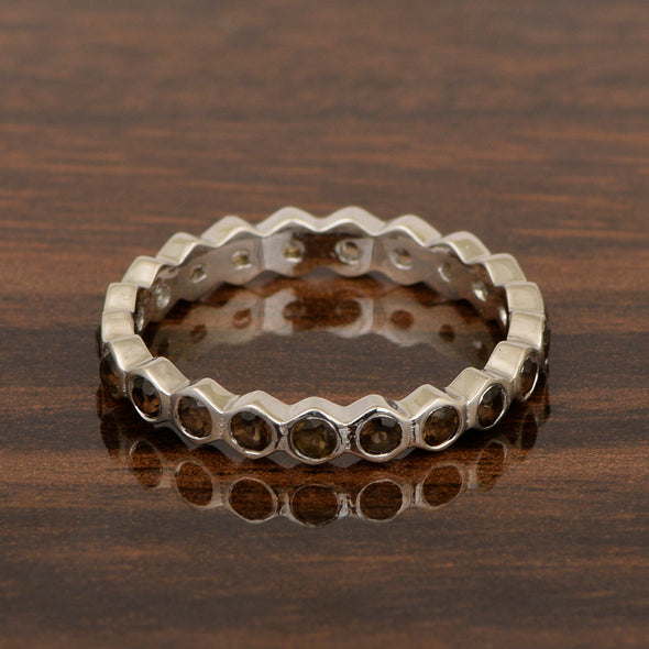 Smoky Quartz ring