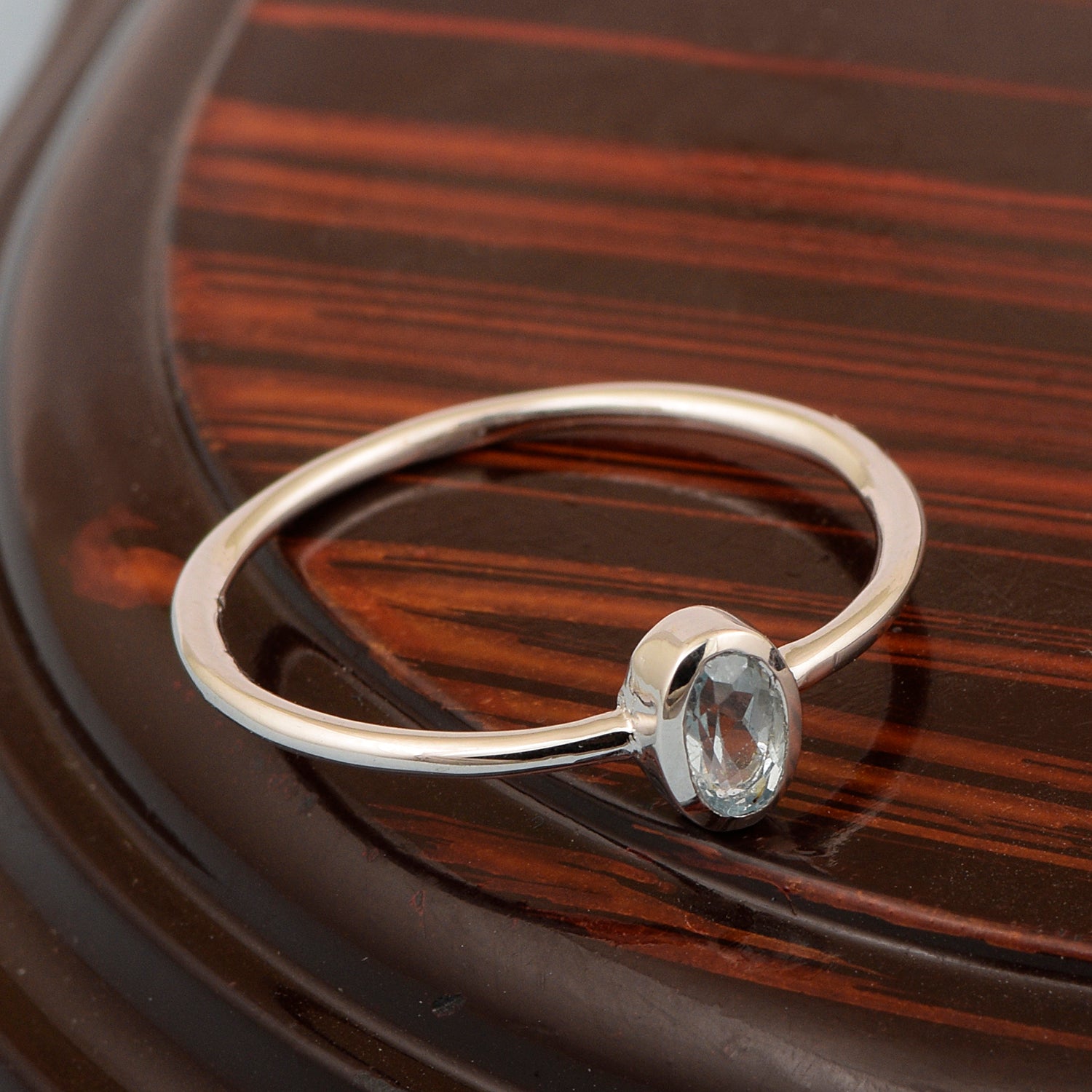 aquamarine ring