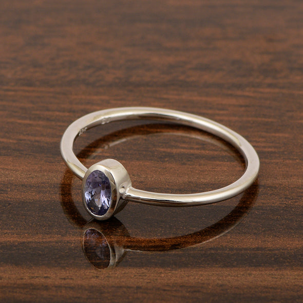 Tanzanite ring