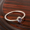 Tanzanite ring