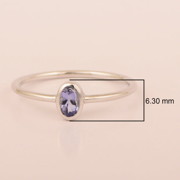 Tanzanite ring