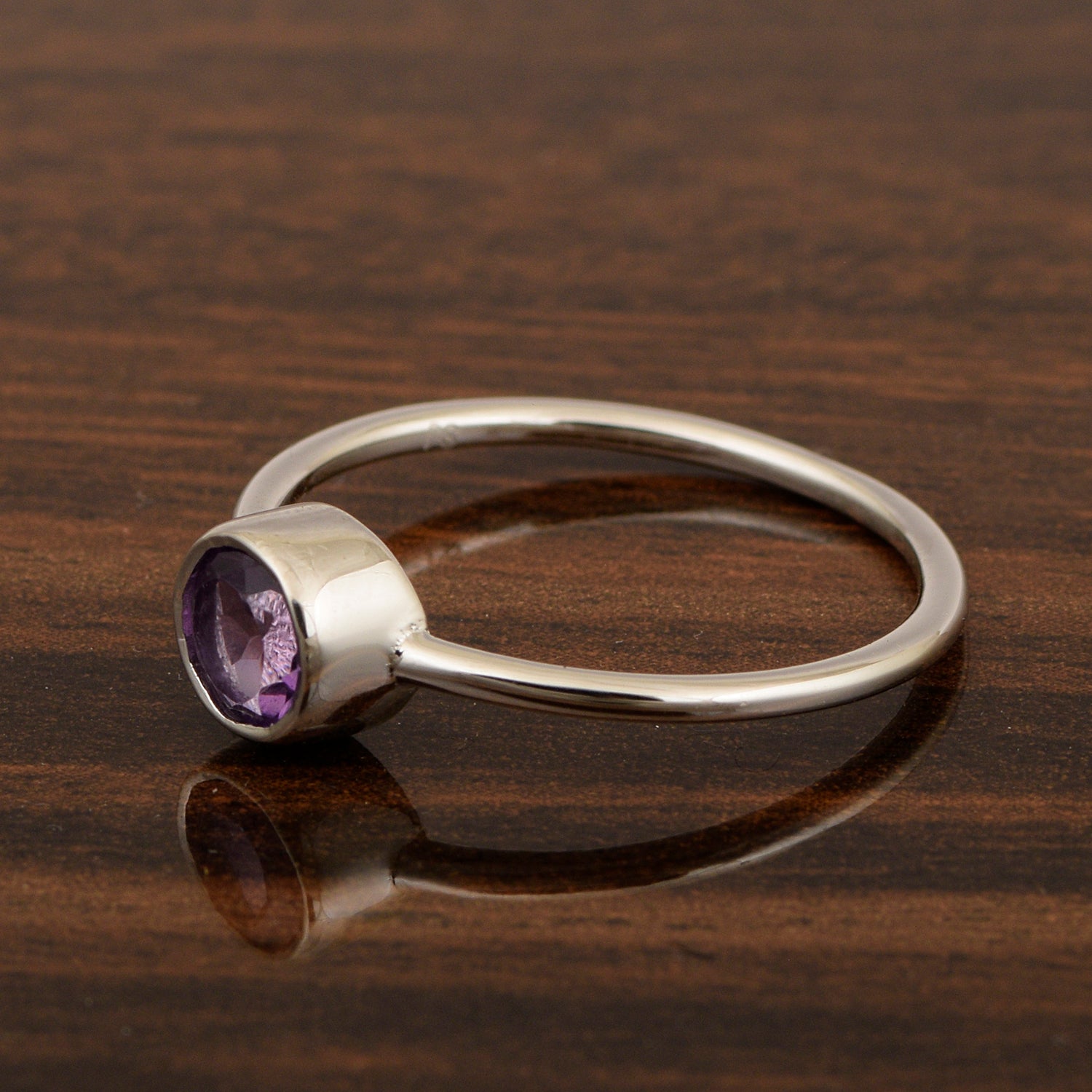 Amethyst ring