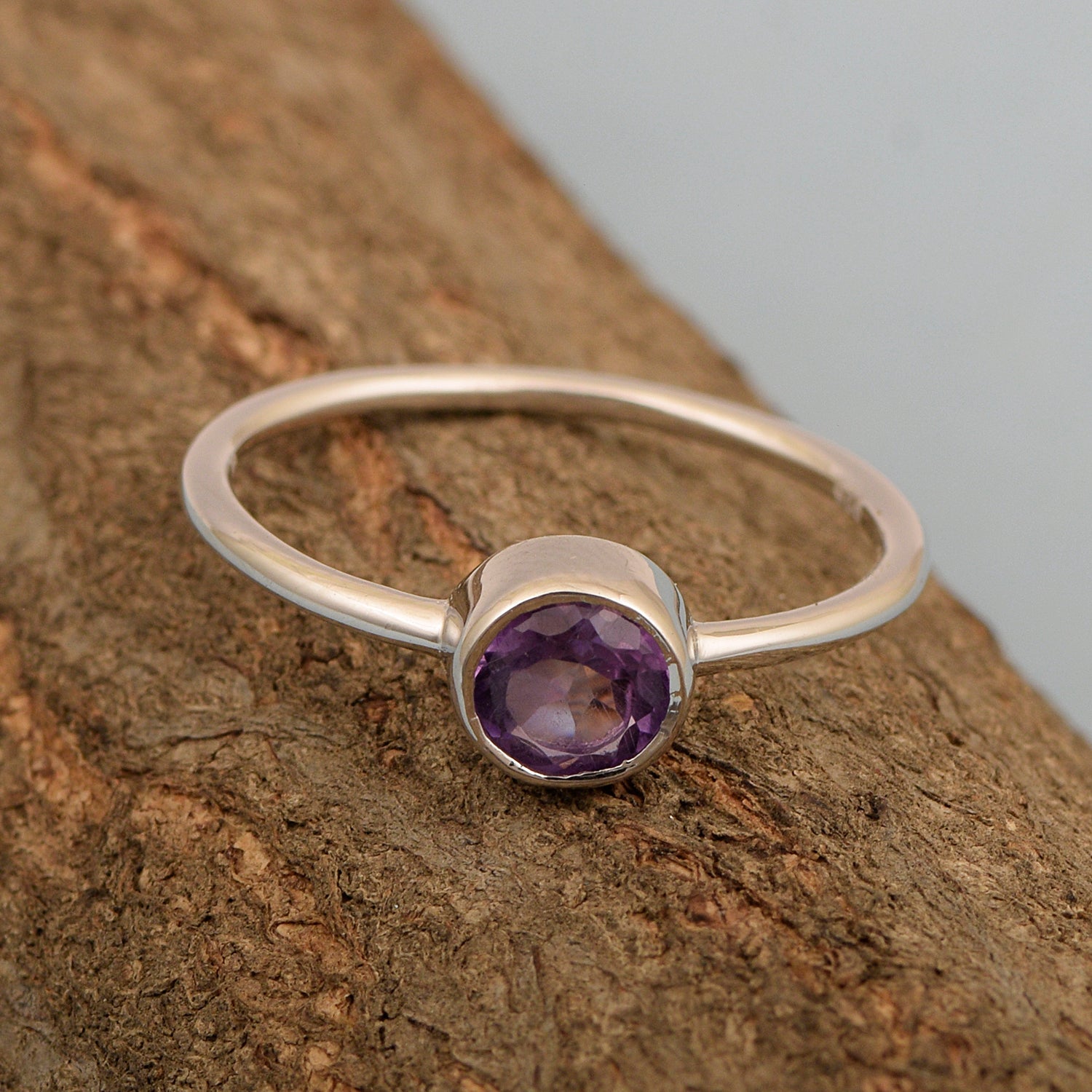Amethyst ring