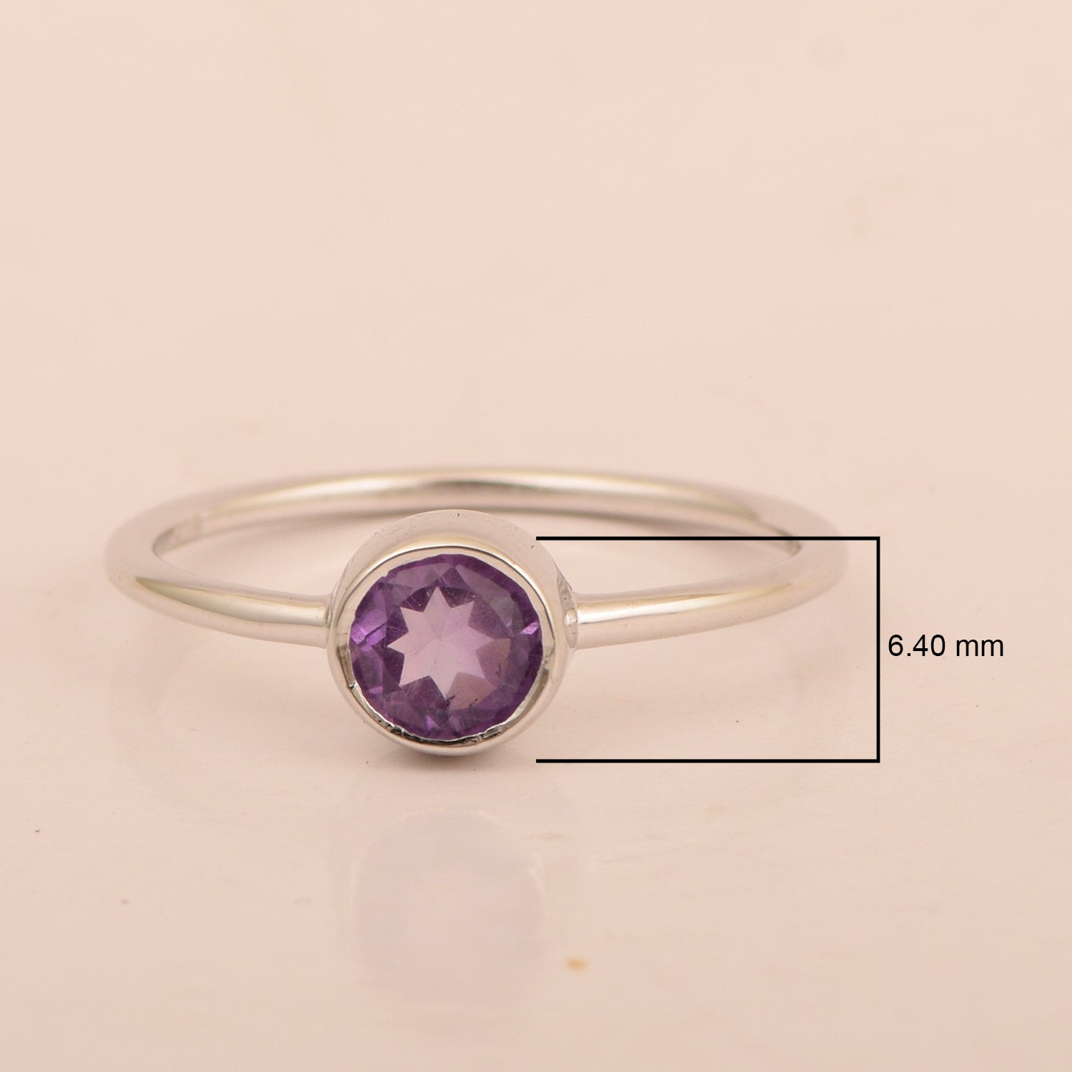 Amethyst ring