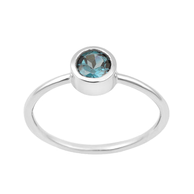 London Blue Topaz ring