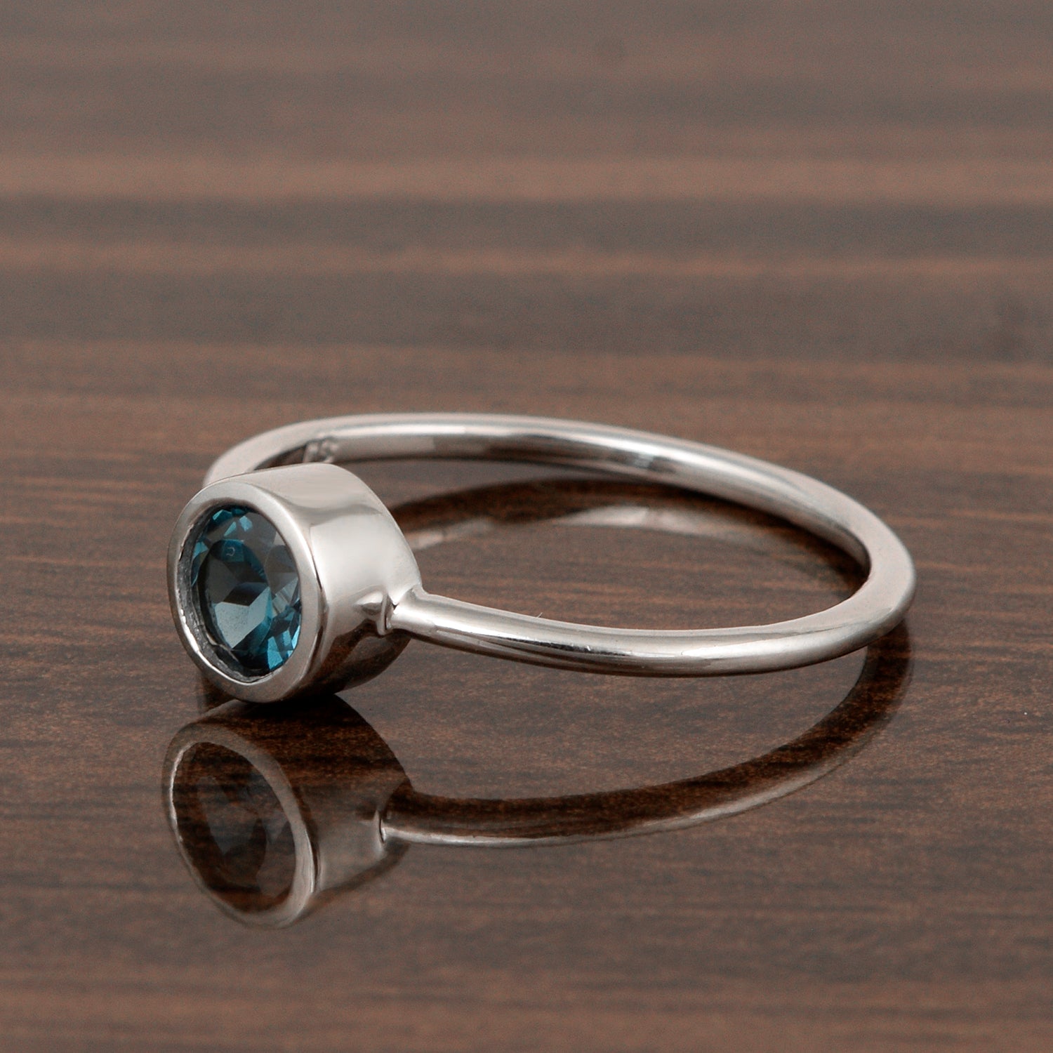 London Blue Topaz ring
